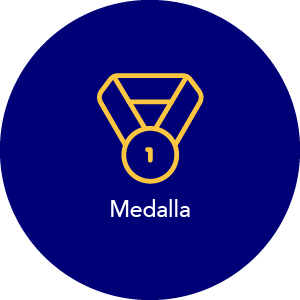 Ícono medalla