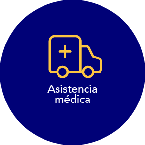 Ícono asistencia médica