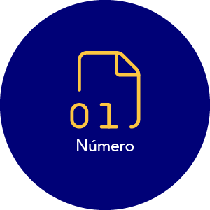 Ícono número