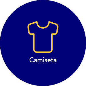 Ícono camiseta